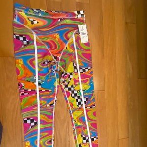 Brittany Allen x Peloton Printed Mesh Legging